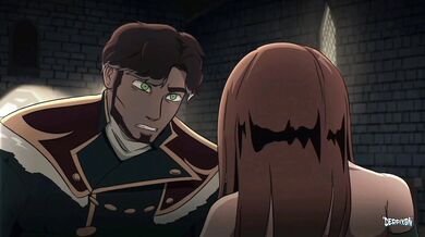 The Cursed Prince's Lewd Curse