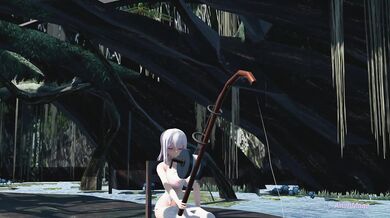 Dragonfly's Anal Invasion of Lilia's Virgin Wet Hole