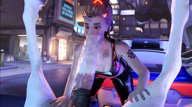 [4K] The Bartender's Hot Horsy Fellatio Adventures with Sultry Brigitte [BrigitteHorseBlowjob]