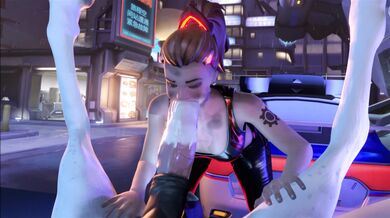 [4K] The Bartender's Hot Horsy Fellatio Adventures with Sultry Brigitte [BrigitteHorseBlowjob]