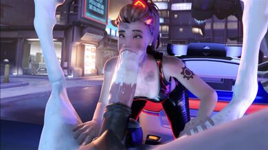 [4K] The Bartender's Hot Horsy Fellatio Adventures with Sultry Brigitte [BrigitteHorseBlowjob]