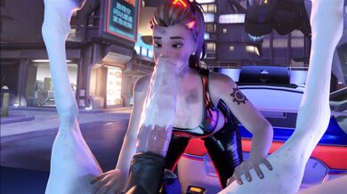 [4K] The Bartender's Hot Horsy Fellatio Adventures with Sultry Brigitte [BrigitteHorseBlowjob]