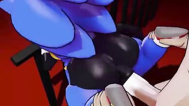 - Morgana's Super Sonic Sex Adventure