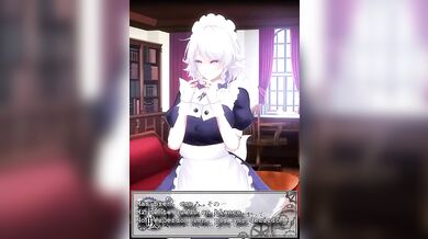 Sexy Sakuya (Touhou) Works her Magic in Spanish!