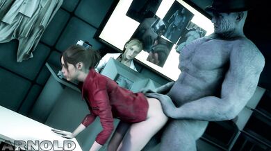 Bound Beauty Undergoes Unethical Experimentation in Dr. Birkin's Lab