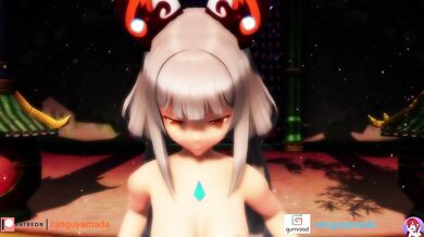 - Xenoblade Nia's Hip Party in MMD Porn Video