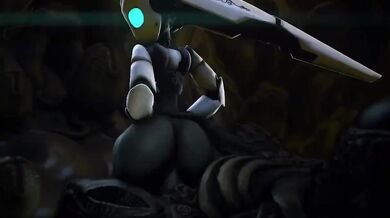 Drossel's Monstrous Encounter with an Alien Creature - AdrianDustRed