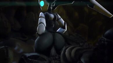Drossel's Monstrous Encounter with an Alien Creature - AdrianDustRed