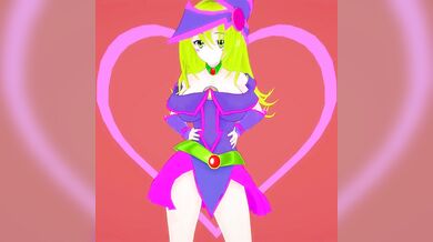 Magic Fucking Mages: Dark Magician Girl and Gagaga Sluts