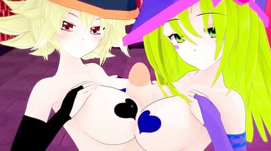 Magic Fucking Mages: Dark Magician Girl and Gagaga Sluts