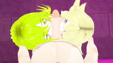 Magic Fucking Mages: Dark Magician Girl and Gagaga Sluts