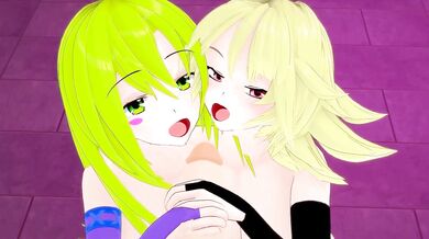 Magic Fucking Mages: Dark Magician Girl and Gagaga Sluts