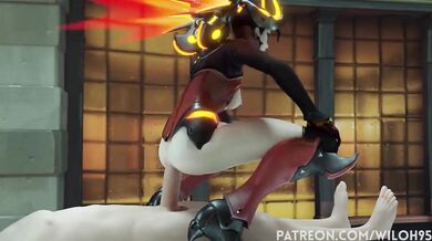 Abigail's Anal Descent into Hell with Devilish DP - by Wiloh95