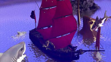 Shantae and the Seven Penises: A Tesinistar Production