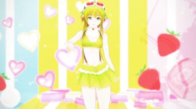 Gumi's Naughty Phone Sex Hotline: Striptease Extravaganza
