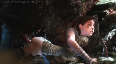 The Last of Us 2: Ellie's Naughty Screwfest with Bloater