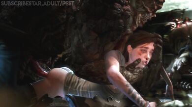 The Last of Us 2: Ellie's Naughty Screwfest with Bloater