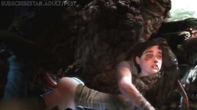 The Last of Us 2: Ellie's Naughty Screwfest with Bloater