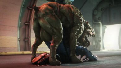 Busty Elizabeth Takes It Up The Ass While Bending Over [Analized]