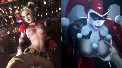 Bitchy Harley Quinn Gets Fucked by a Punk in PMV Doja Cat's 'Boss Bitch'
