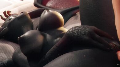 Sexually Dominating the Shapeshifting Beast ❤️ Furry Love