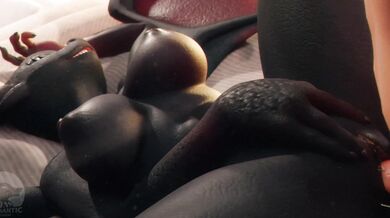 Sexually Dominating the Shapeshifting Beast ❤️ Furry Love