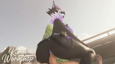 Uncut Epic Battle of the Naughty Ninjas in Fortnite