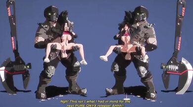 Gangbanged by the Muscle Men of Eromancer