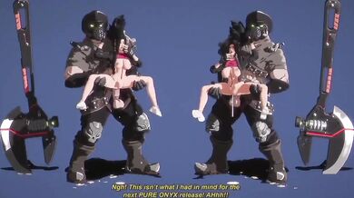 Gangbanged by the Muscle Men of Eromancer