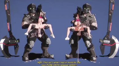 Gangbanged by the Muscle Men of Eromancer