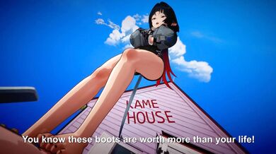 Jane's Anal Invasion in Zenland