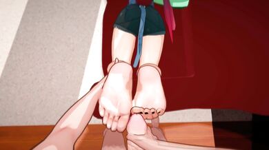 Jane's Anal Invasion in Zenland