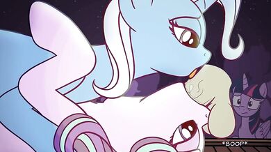 Sapphic Delight: Trixie & Starlight's Lesbian Love-In