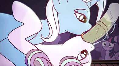 Sapphic Delight: Trixie & Starlight's Lesbian Love-In