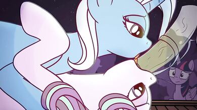 Sapphic Delight: Trixie & Starlight's Lesbian Love-In