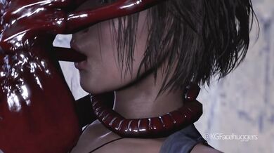 Jill's Slutty Alien Gangbang