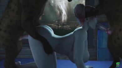 Harley Quinn's Bestial Pleasure with Beastly Joe