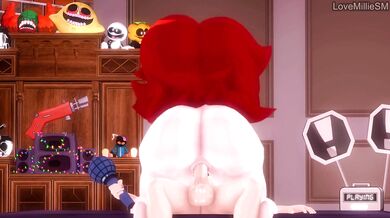 Girlfriend Pleasures Boyfriend [LoveBusters]