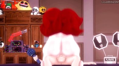 Girlfriend Pleasures Boyfriend [LoveBusters]