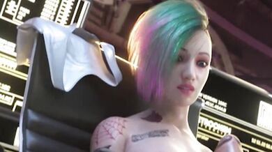 Futanari Love in the Hood : Phonky Town Futa Edition