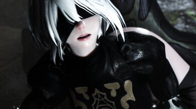 Nier Automata Nagoonimation: A Sexy Robot Anime Adventure