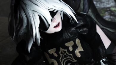 Nier Automata Nagoonimation: A Sexy Robot Anime Adventure