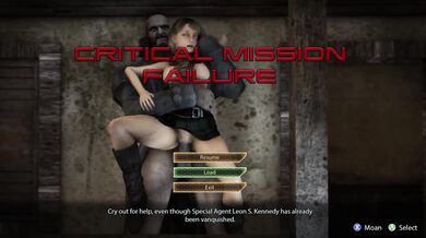 Slutty Ashley Graham Gets Fucked by Monsters in Resident Evil 4