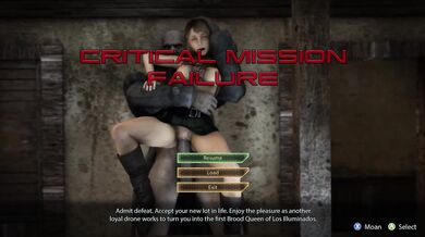 Slutty Ashley Graham Gets Fucked by Monsters in Resident Evil 4