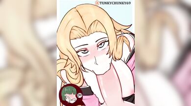 Golden-haired Beauty Gives Mind-blowing Head in 'Rangiku BJ #2'