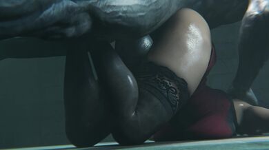 Ada Wong Gets Double-Penetrated by Tyrant and Assistant in 4K Quality!