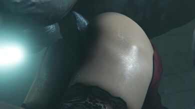 Ada Wong Gets Double-Penetrated by Tyrant and Assistant in 4K Quality!