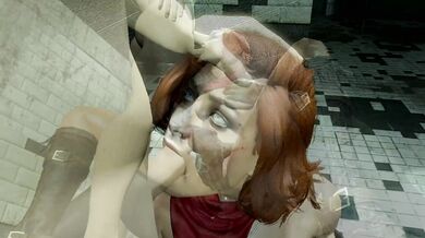 Scarlett Rhodes Gets Reamed by a Gang of Hung Studs