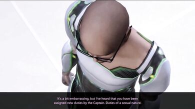 Deep Space Debauchery - Chapter 3: The Orbital Orgy