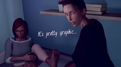 Sinful Stepmother Seducing Her Innocent Step-Daughter